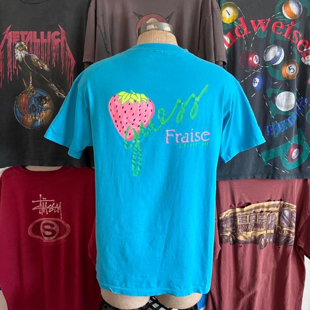 Vintage 1980s guess t shirt